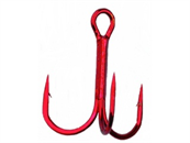 Gamakatsu Hook Treble 13 Rood